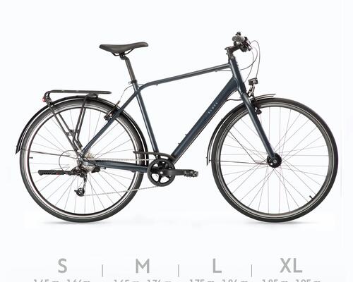 CITY TREKKINGRAD 500 DAMEN 