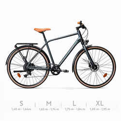 Men's Long-Distance City Bike 900