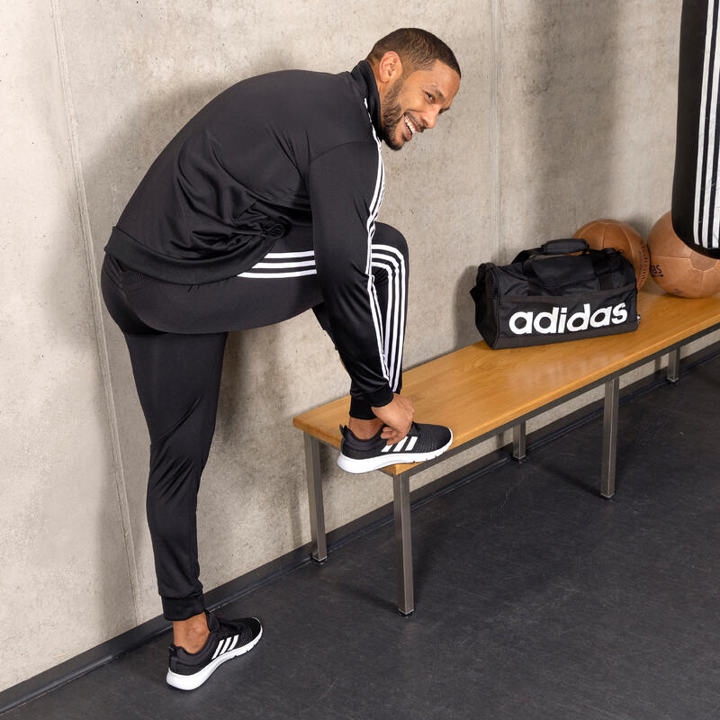 SAC DUFFEL ADIDAS S NOIR BLANC