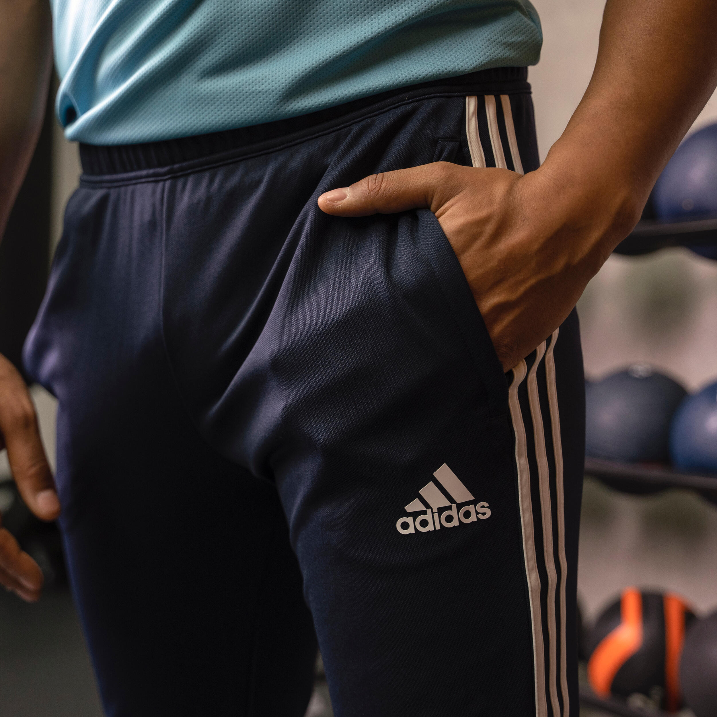 Pantalon adidas best sale challenger decathlon