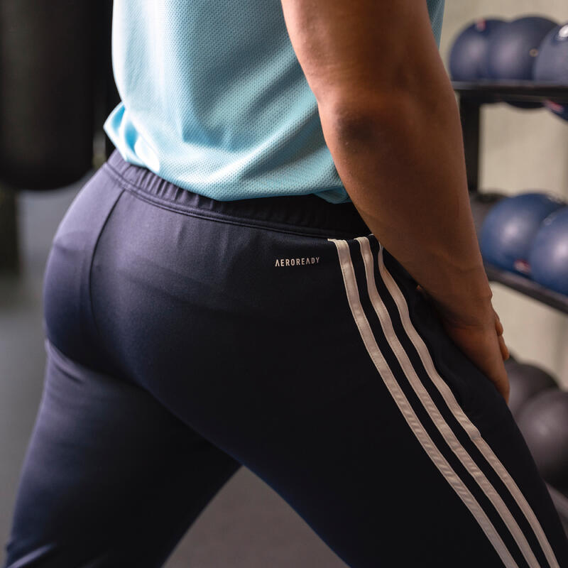 Pantalon Chándal Adidas Hombre Rayas Azul