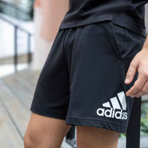 
      Črne moške kratke hlače Adidas
  