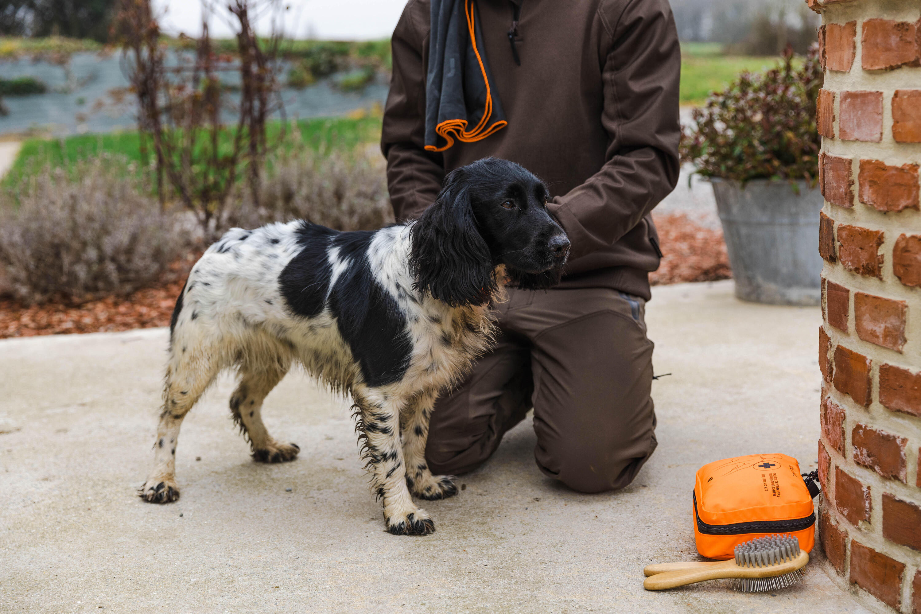 Kit Botiquín Solognac Primeros Auxilios Perro 8/13