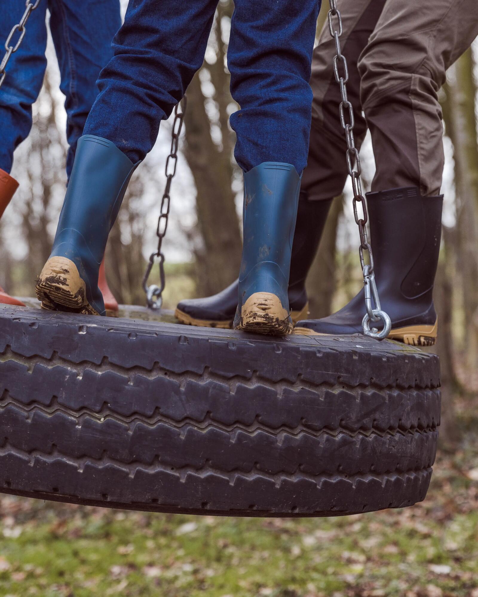 Zuecos Caza Zuecos JardÃn Decathlon Comprar Botas De Agua De