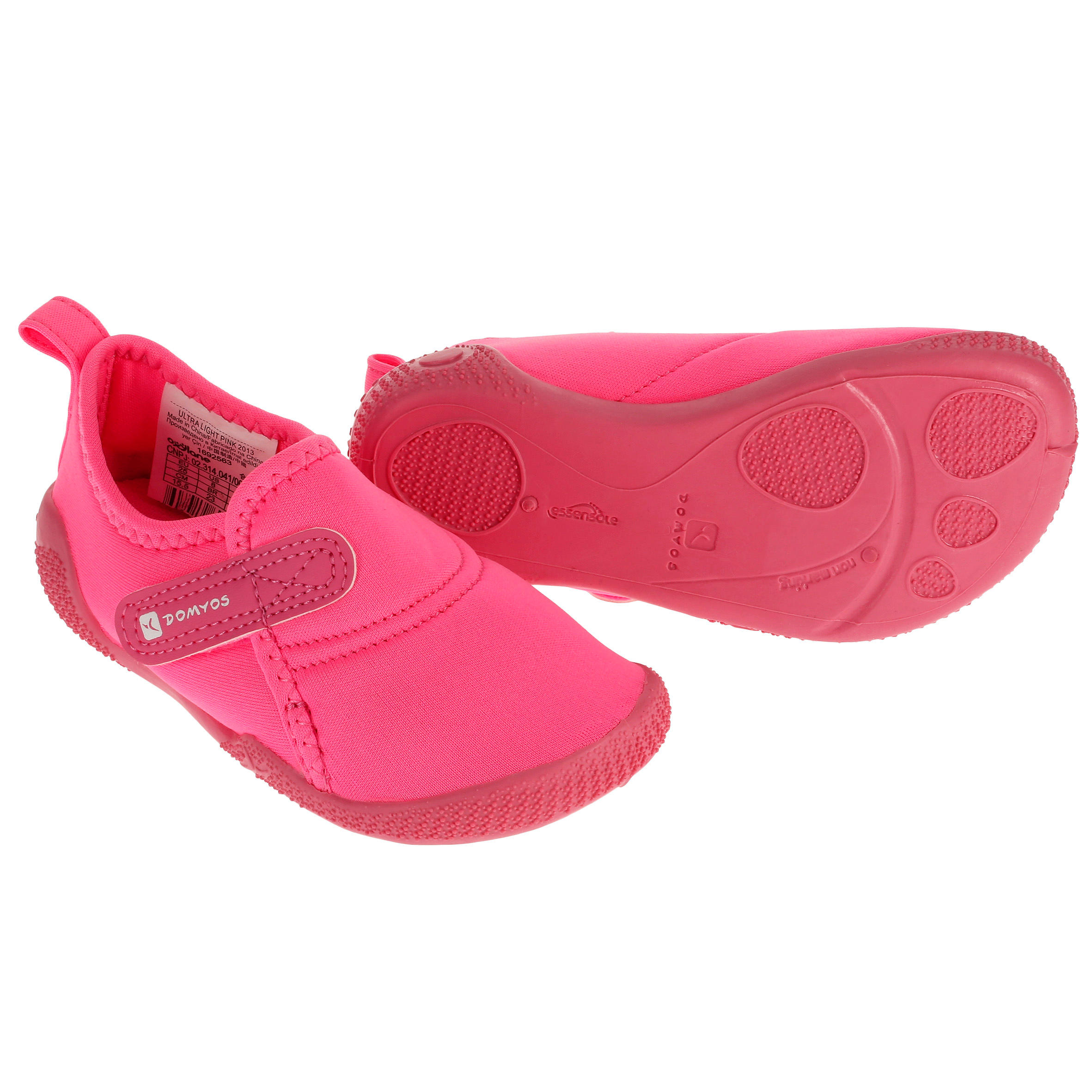 100 Ultralight Gym Bootees - Pink 2/18