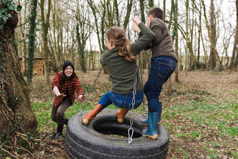 4 leuke buitenspeelactiviteiten voor jong én oud