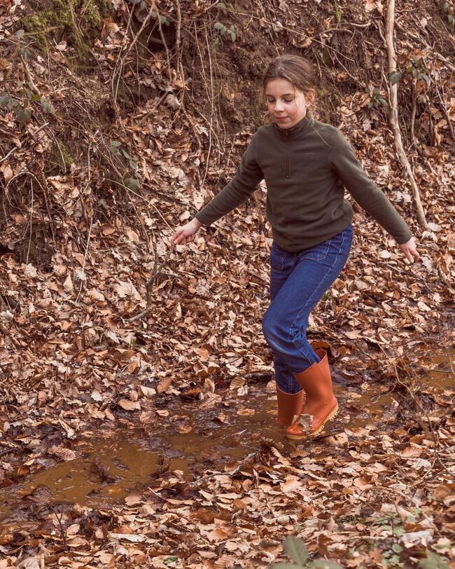 botte-enfant-étanches-decathlon