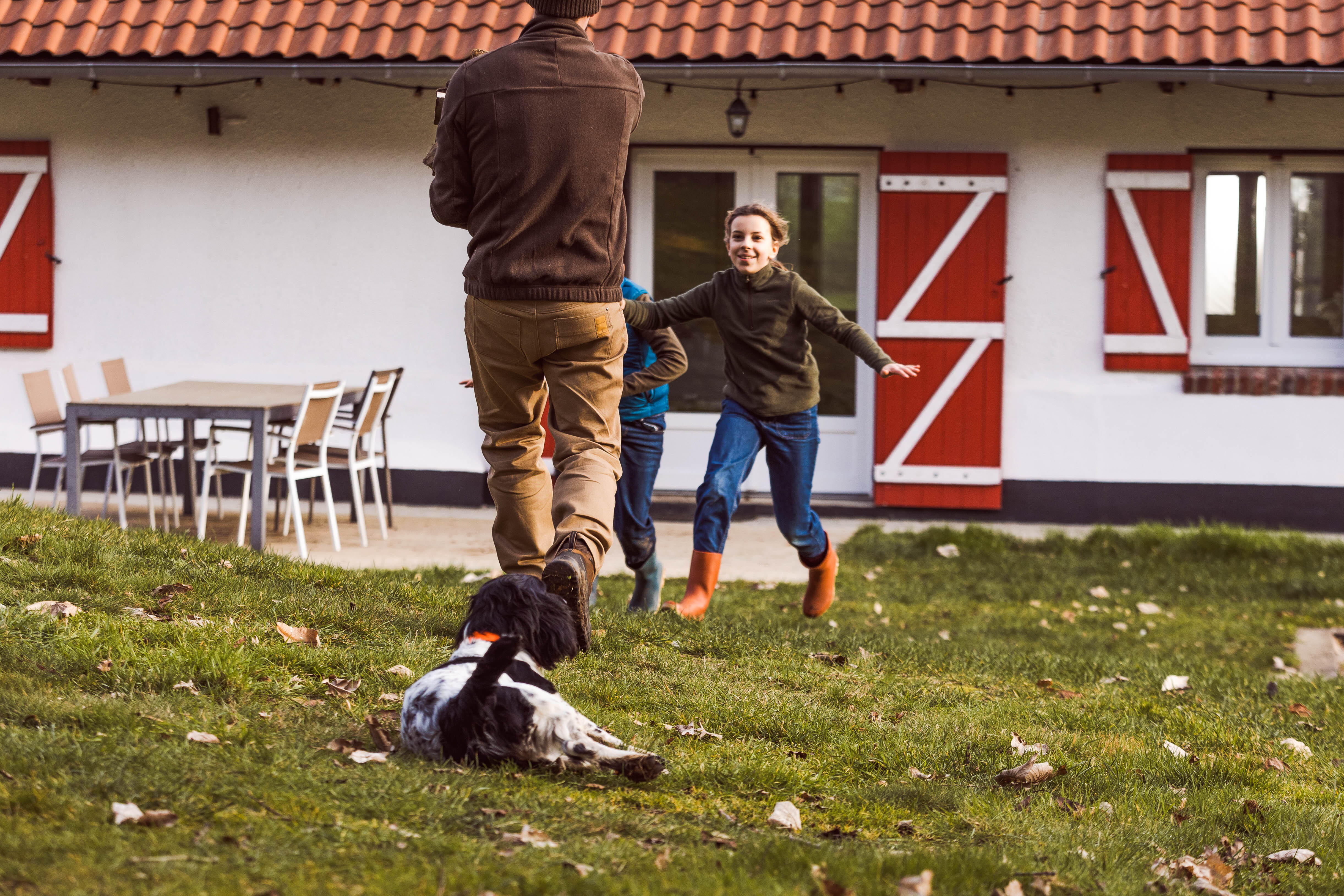 Durable Utility Pants – 500 Brown - SOLOGNAC