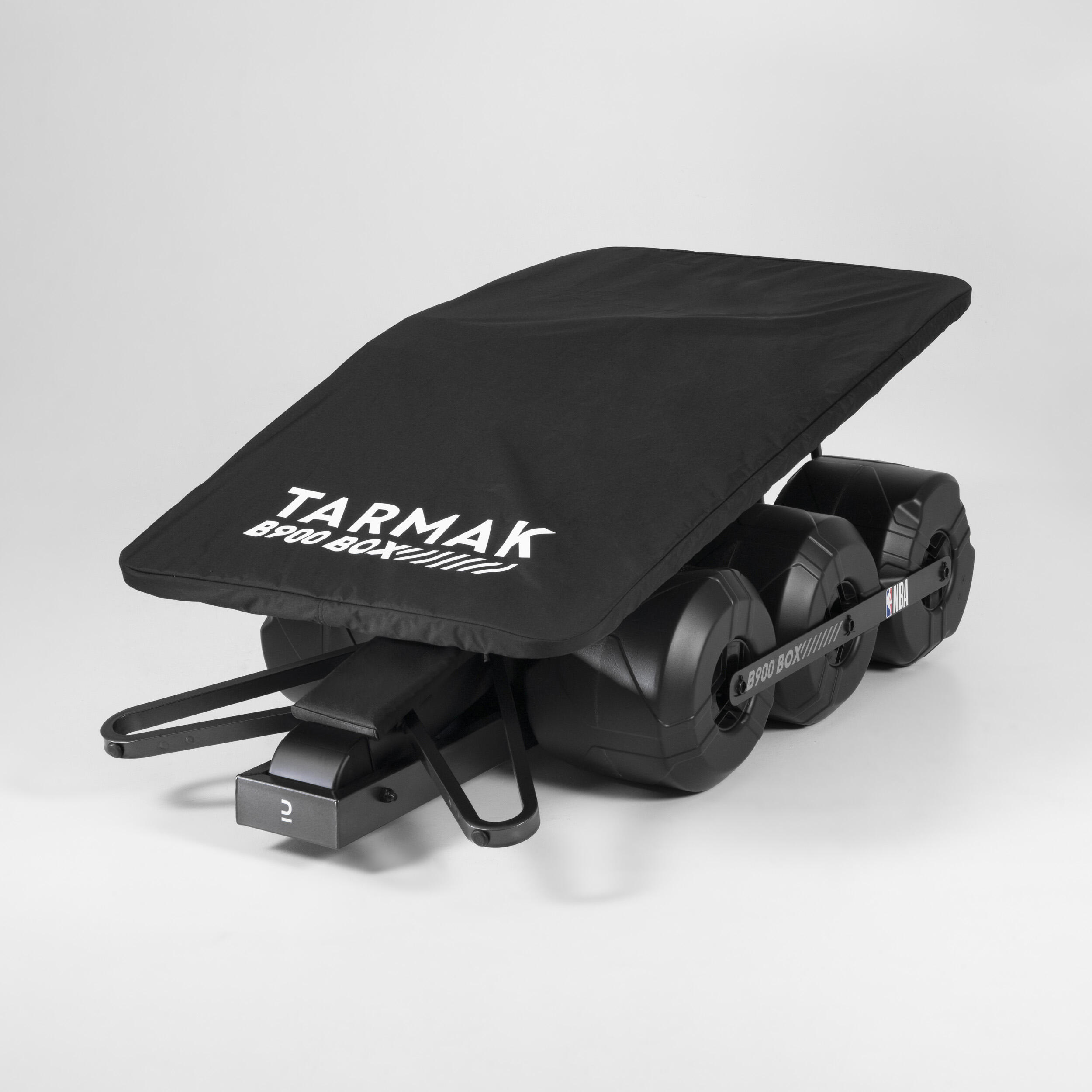 Folding Basketball Hoop on Wheels - B 900 Box