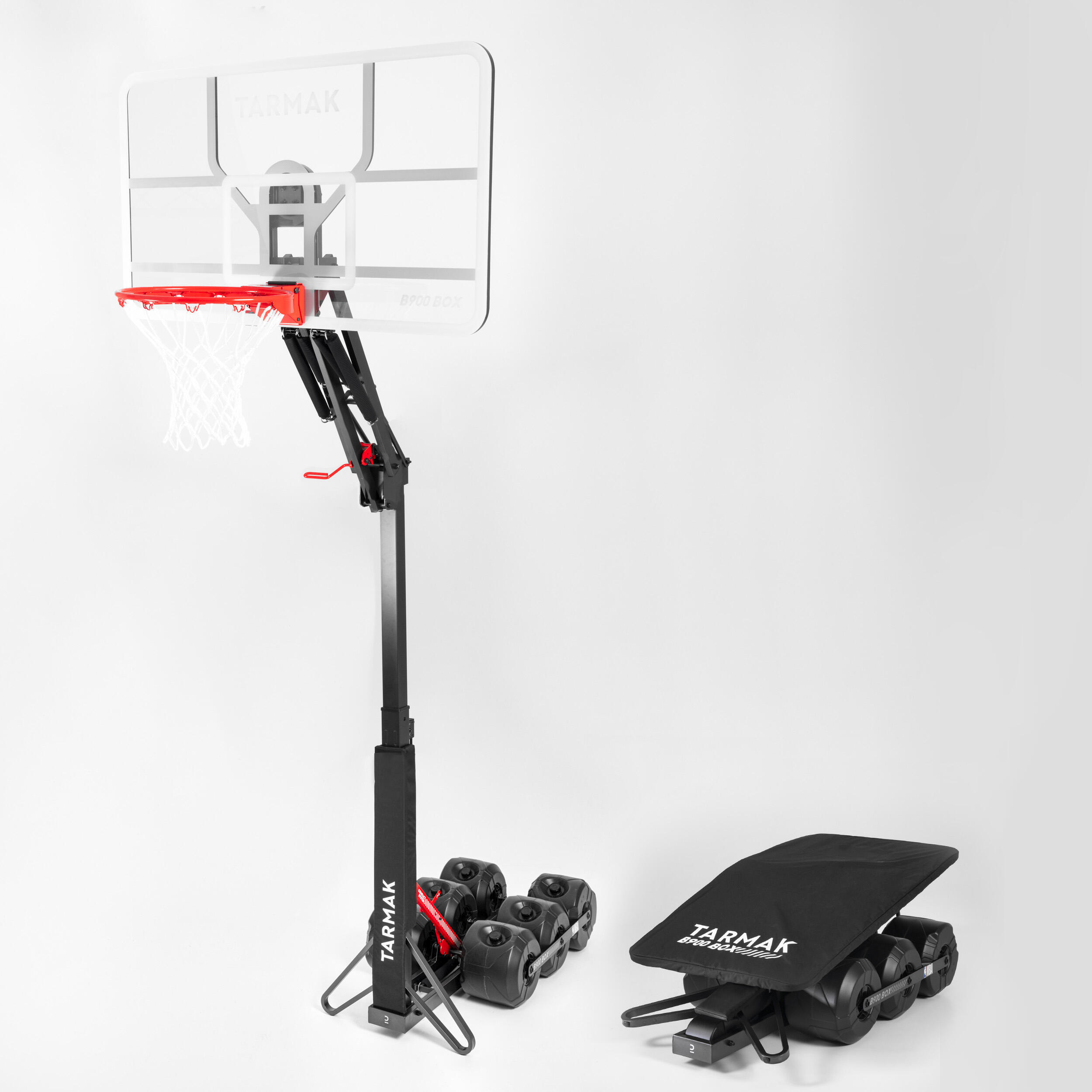 Panier de basketball réglable sur roues – B 900 Box 2/4