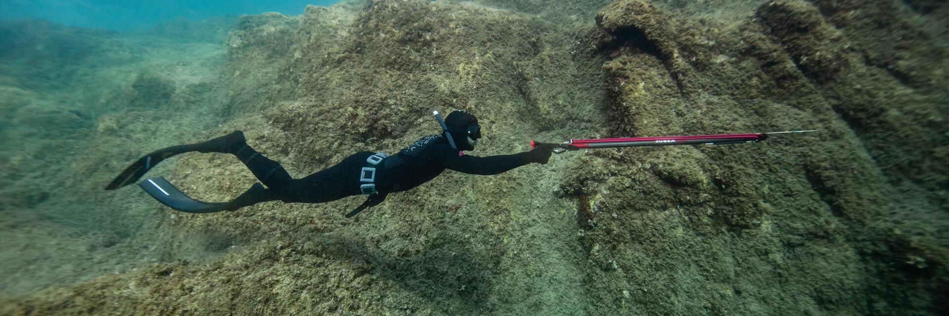 s'initier aux différentes techniques de chasse sous-marine avec Subea
