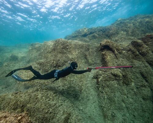 s'initier aux techniques chasse sous-marine subea decathlon