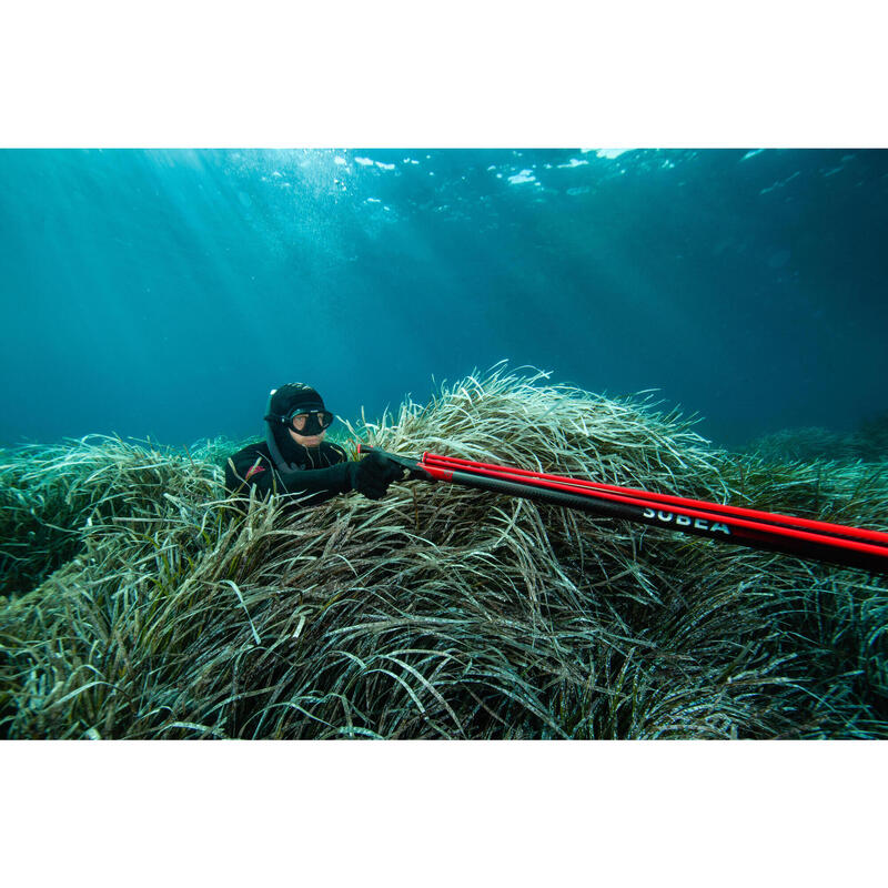 Arbalete pesca in apnea 900 carbonio connesso 90 cm
