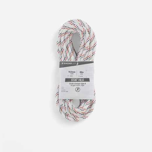 
      Semi-Static Rope  10.5 mm x 40 m - Stat 10.5 White
  