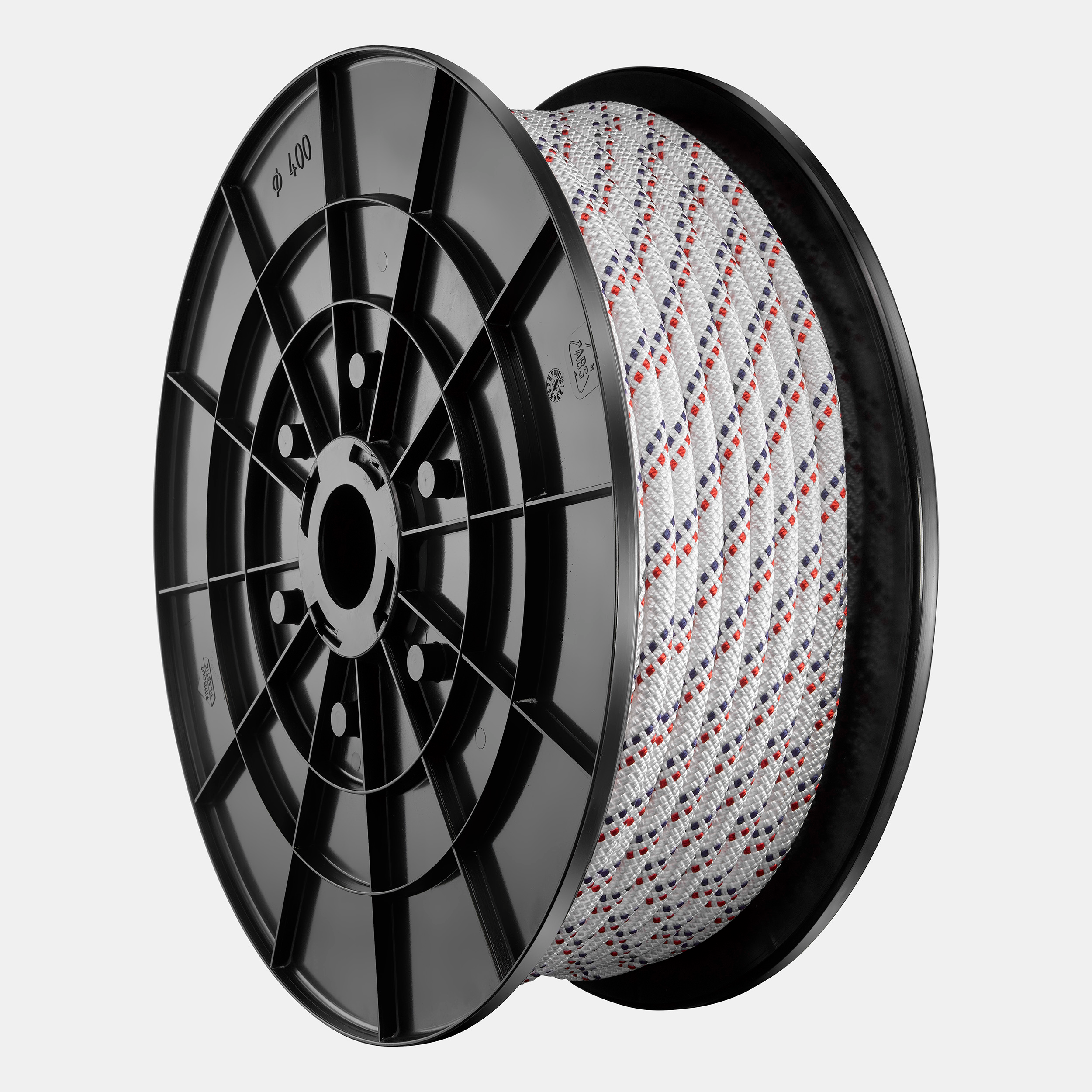 Bobine de corde semi-statique stat 10,5mm 100m - Escalade - Simond- Clubs - Entreprises - Collectivités - Associations