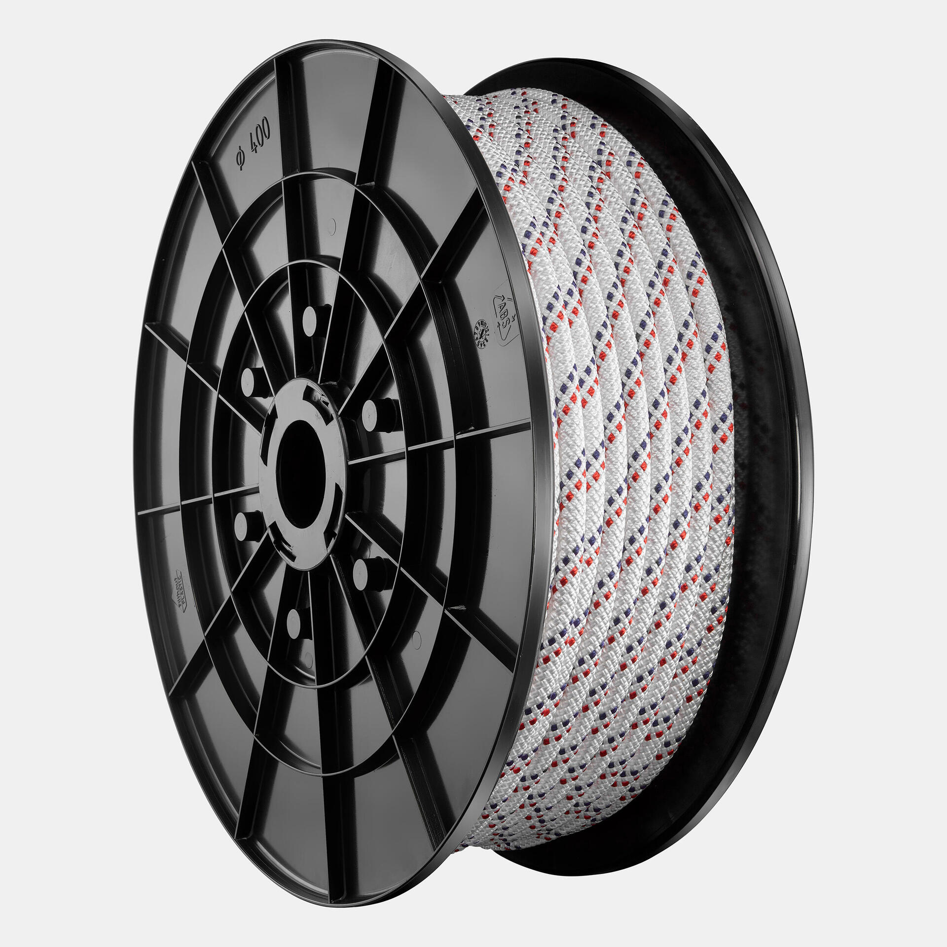 Bobine semi-statique 10,5 mm x 100 m - stat 10,5 blanche - Mobilité urbaine et outdoor - Escalade - SIMOND-Decathlon PRO - Clubs - Entreprises -