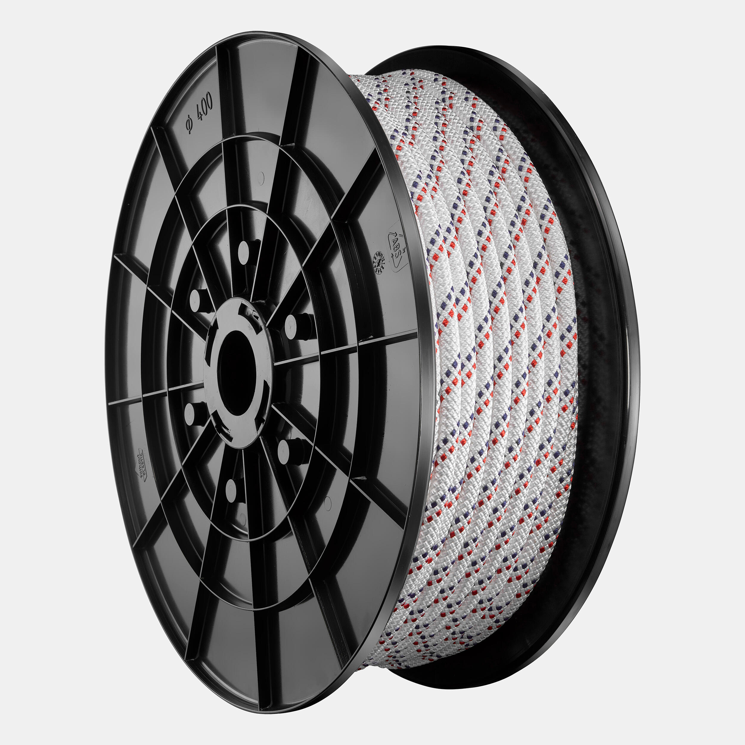 SIMOND Polostatické lano Stat 10,5 mm × 100 m
