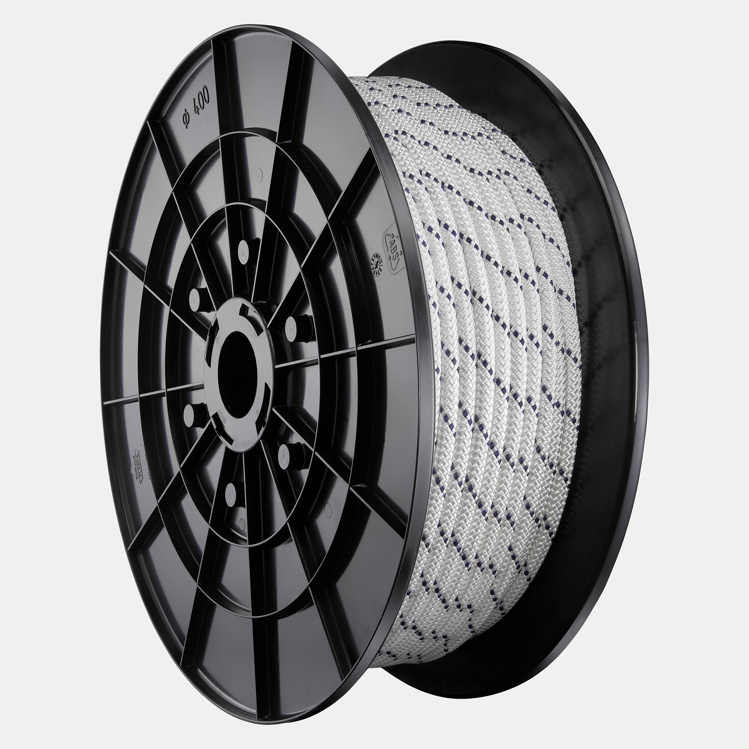 Félstatikus kötél 10,5 mm x 120 m - STAT Simond akciós termékkép 1