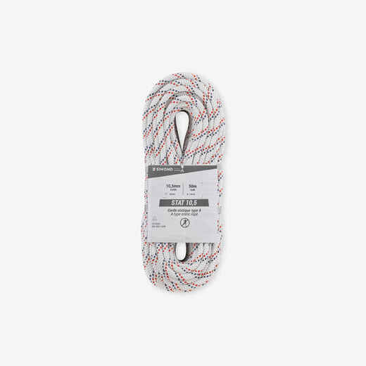 
      SEMI-STATIC ROPE 10.5 MM X 50 M - STAT 10.5 WHITE
  