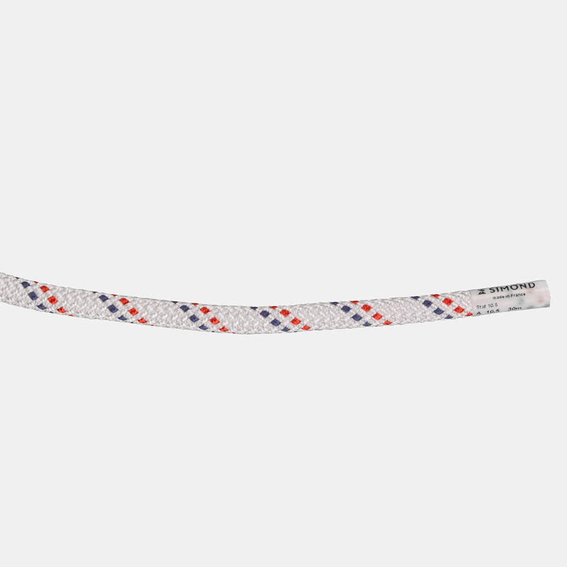 CORDE SEMI-STATIQUE 10,5 MM X 30 M - STAT 10,5 BLANCHE