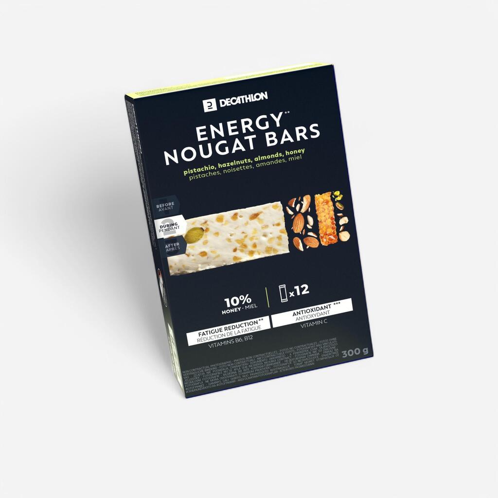 Enerģētiskais "nougat" batoniņš 12x25g