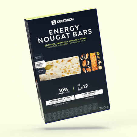 Nougat Energy Bars 12x25g