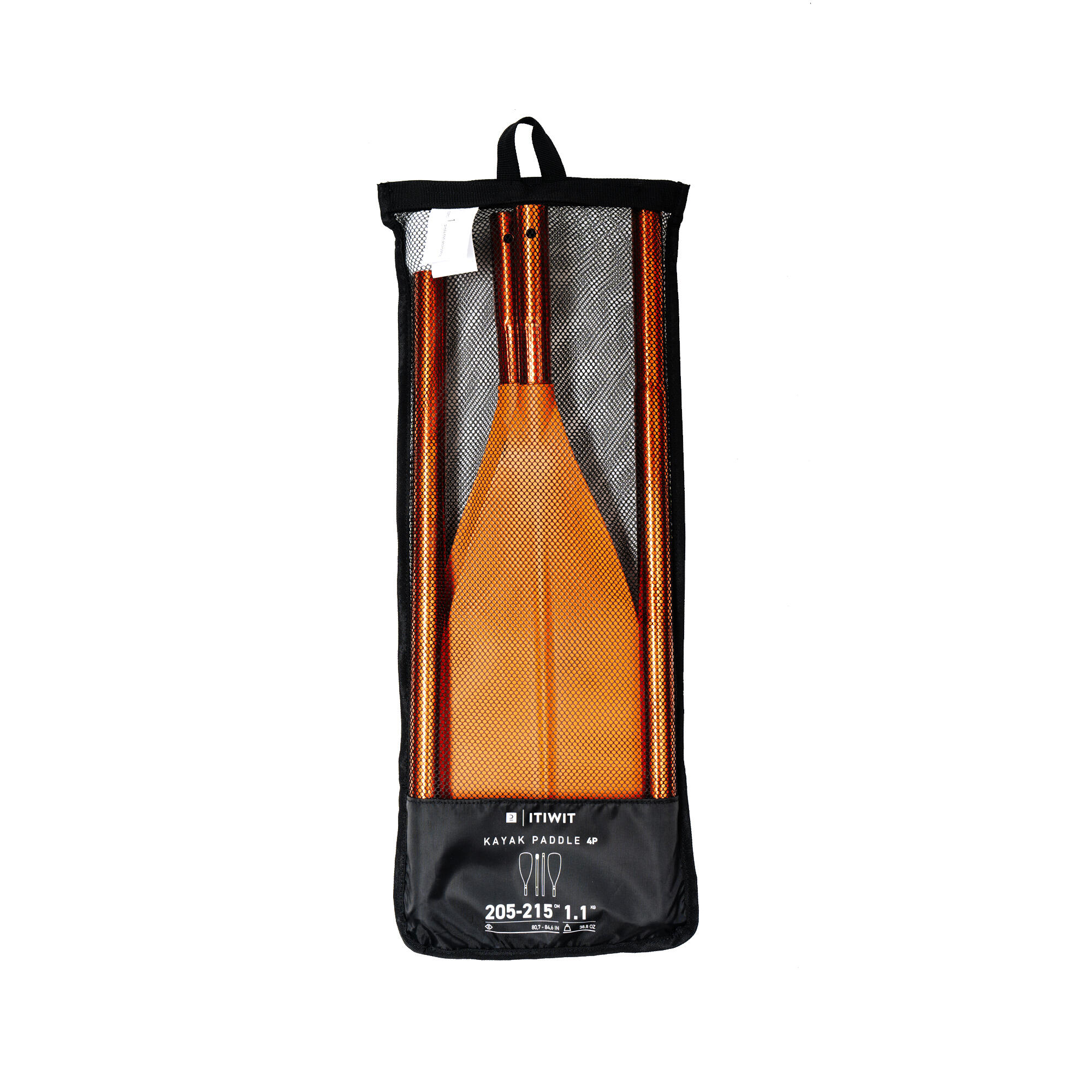 Le sac, pièce détachée de la pagaie de canoë-kayak 4 parties itiwit 3/4