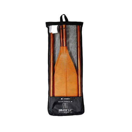 Remo Kayak/Packraft Simétrico Desmontable 4 Partes Ajustable 205-2015 cm