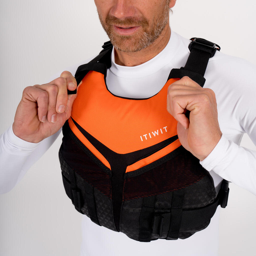 50N buoyancy aid vest Canoe | Kayak | Stand up paddle RACE