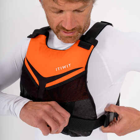 BUOYANCY AID LIFE VEST 50N CANOE | KAYAK AND STAND UP PADDLE RACE