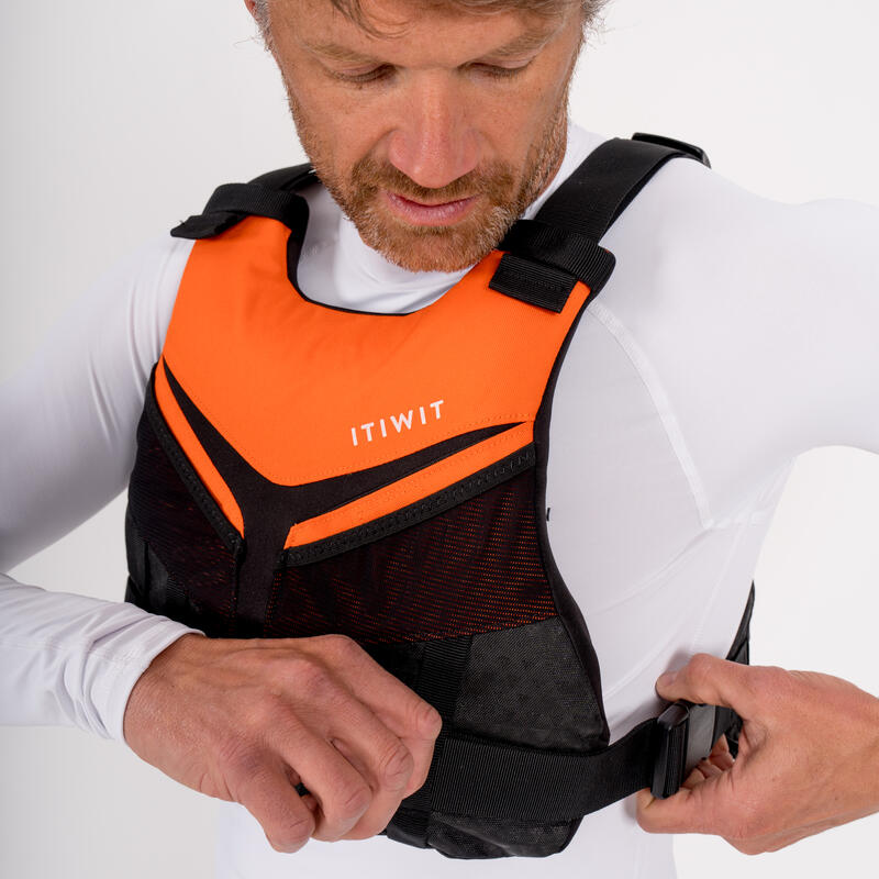 Gilet aiuto al galleggiamento canoa kayak SUP race 50 N