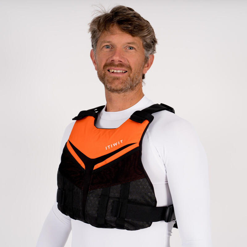 Gilet aiuto al galleggiamento canoa kayak SUP race 50 N