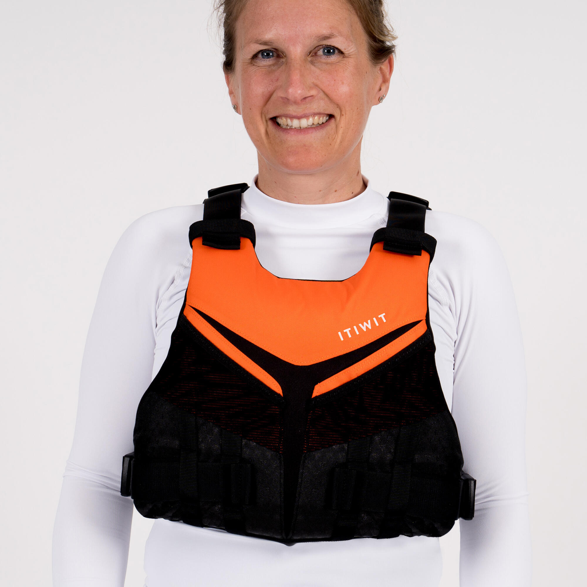 50N buoyancy jacket for Canoe | Kayak | SUP RACE 9/15