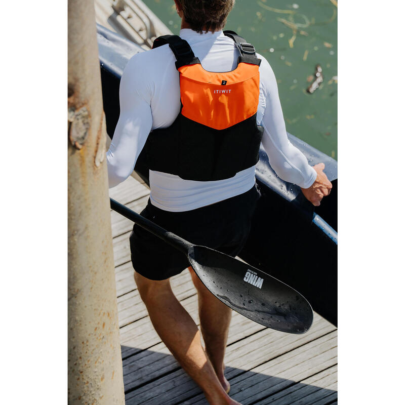 Gilet aiuto al galleggiamento canoa kayak SUP race 50 N