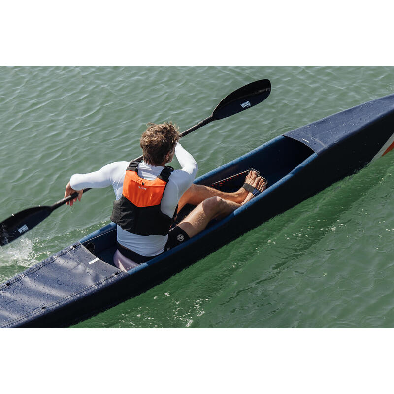 Gilet aiuto al galleggiamento canoa kayak SUP race 50 N