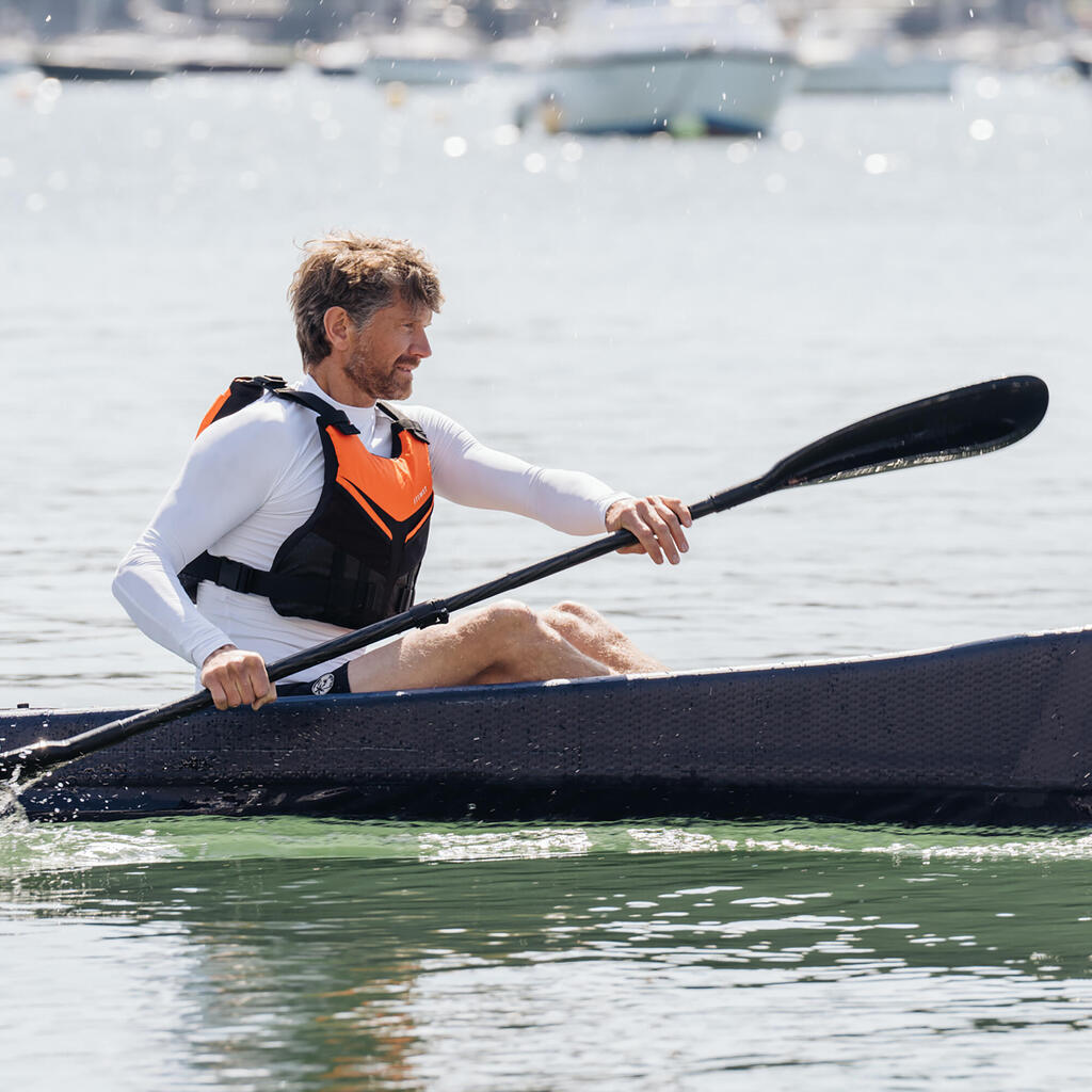 Auftriebsweste für Kajak und Stand Up Paddle Race - 50 N 