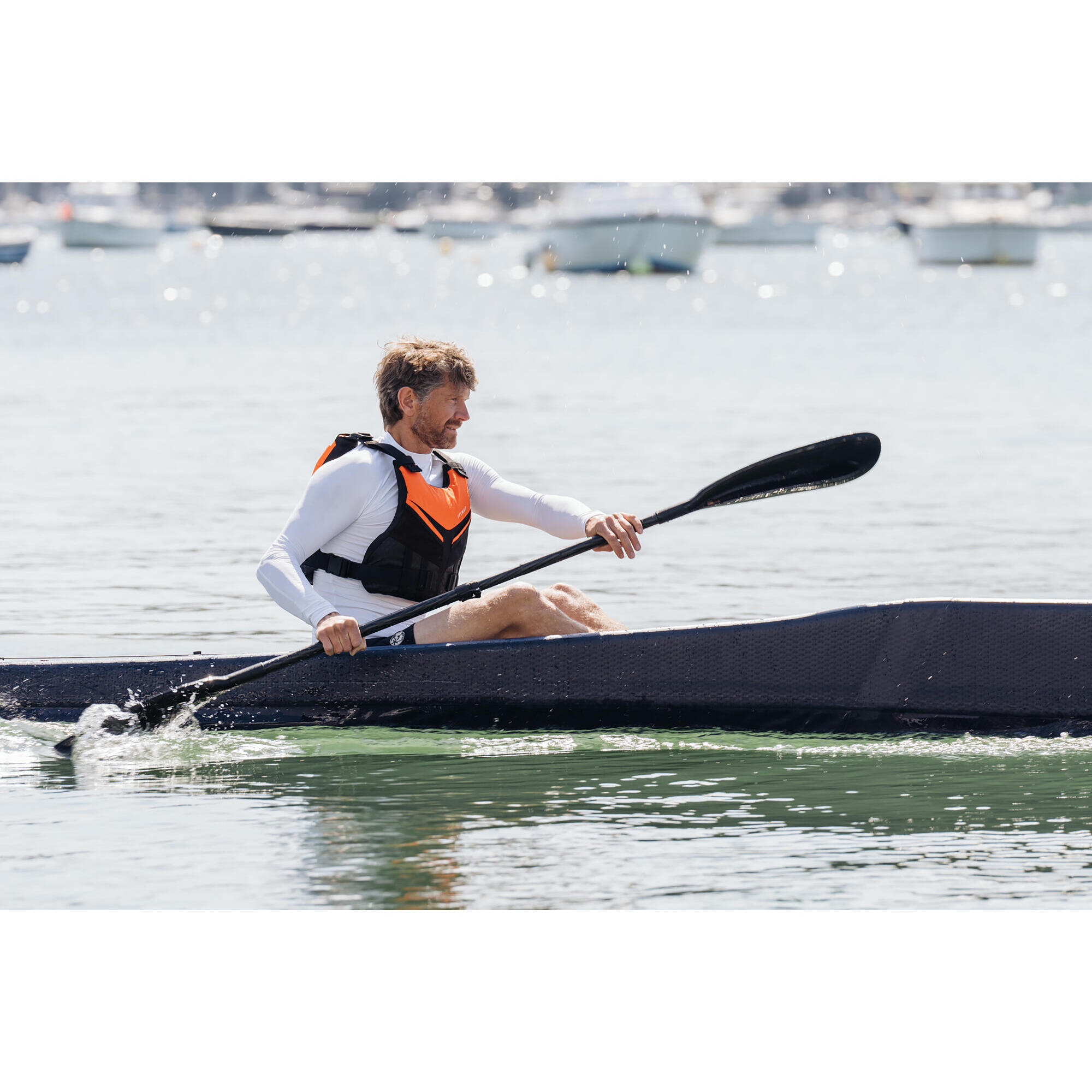 50N buoyancy jacket for Canoe | Kayak | SUP RACE 2/15