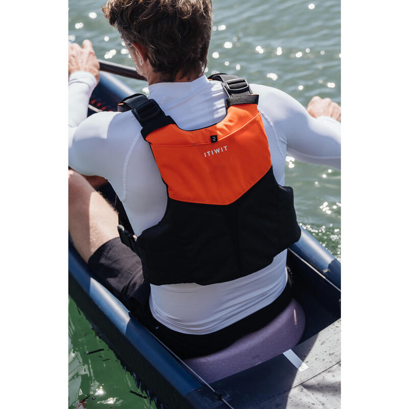 Gilet aiuto al galleggiamento canoa kayak SUP race 50N 
