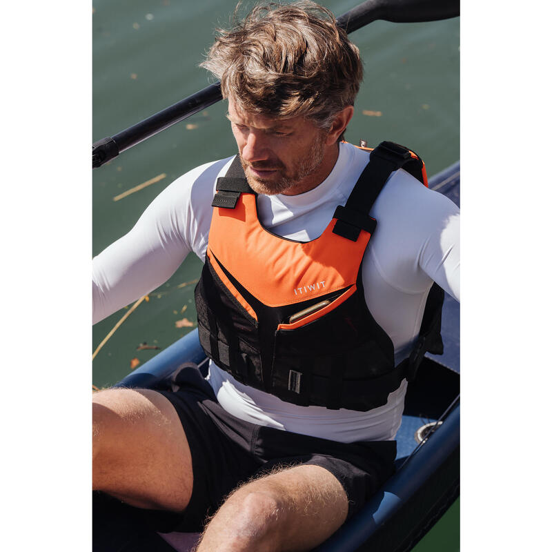 Colete de ajuda à flutuabilidade 50N Canoa | Kayak | Stand up paddle RACE