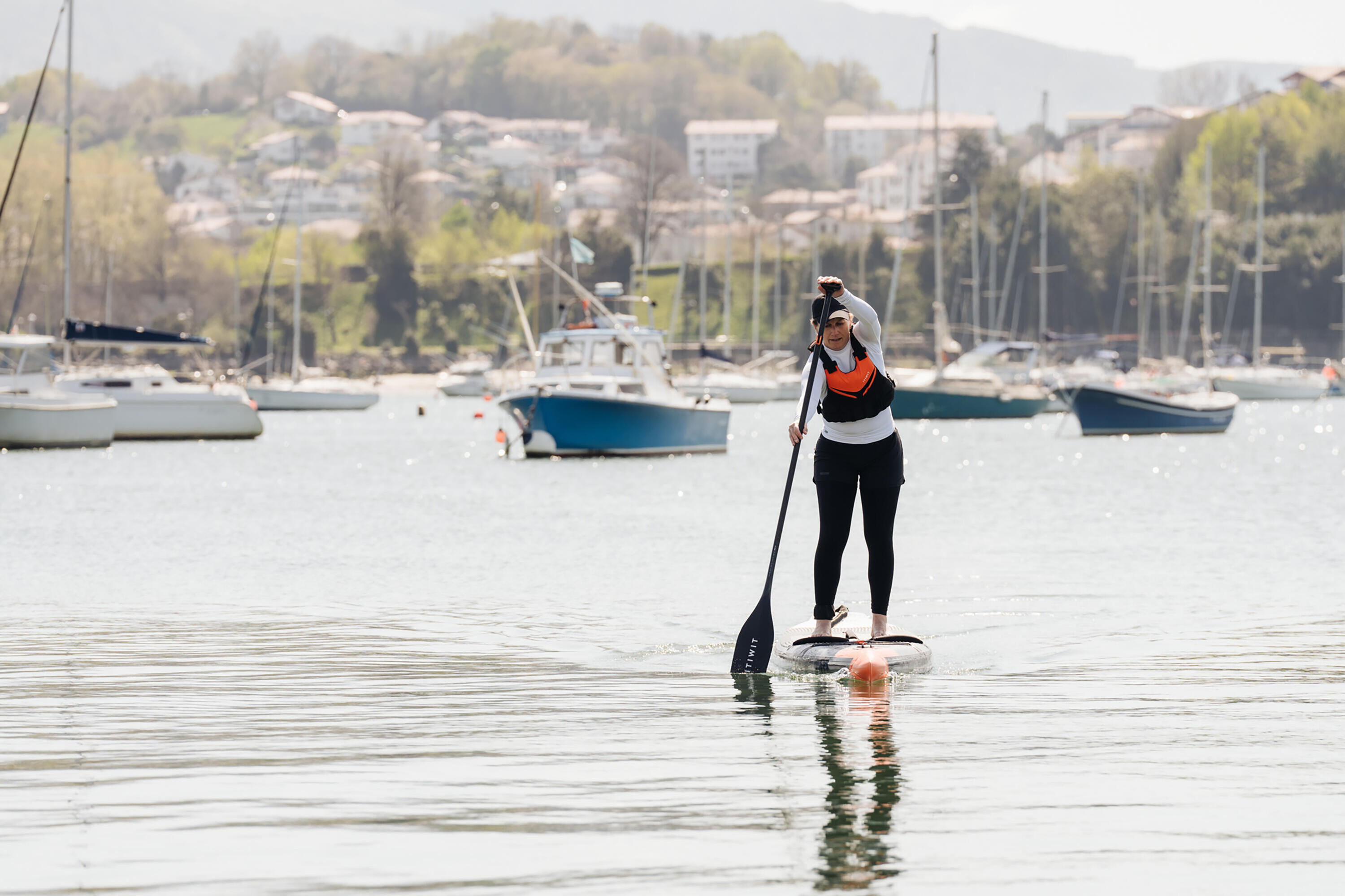 Aiuto al galleggiamento 50 N canoa kayak SUP RACE 10/14