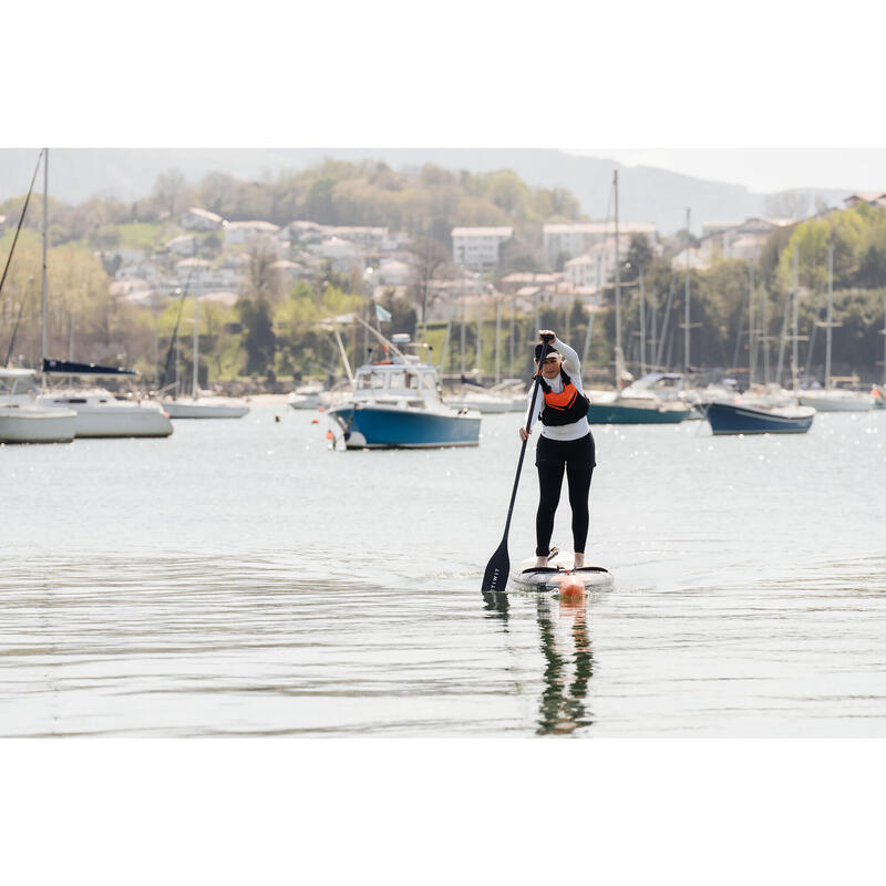 Gilet aiuto al galleggiamento canoa kayak SUP race 50 N