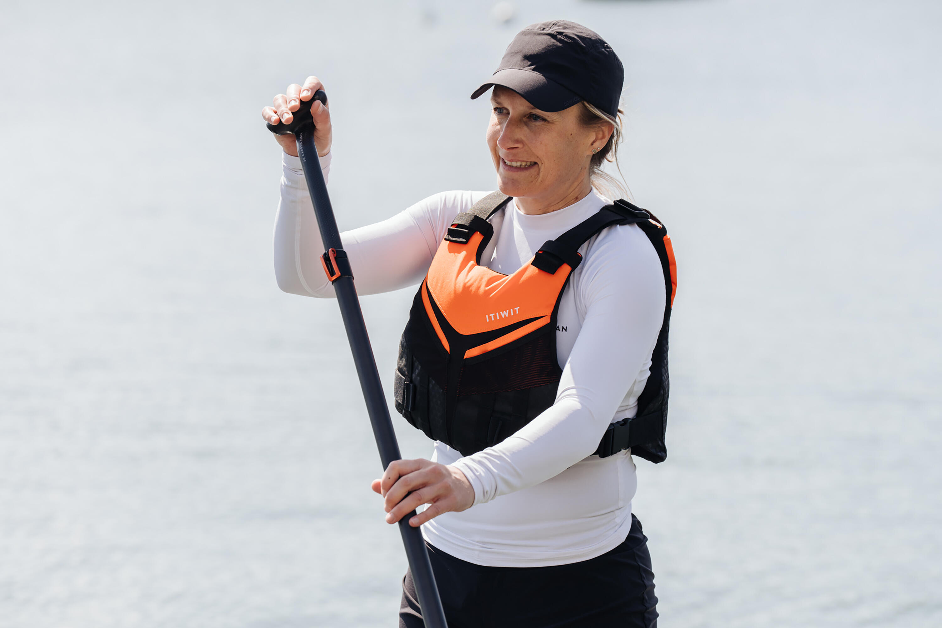 Aiuto al galleggiamento 50 N canoa kayak SUP RACE 9/14