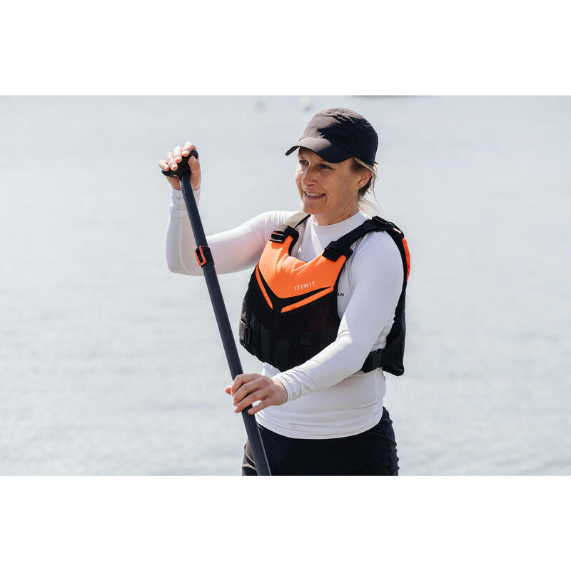 Gilet aiuto al galleggiamento canoa kayak SUP race 50 N