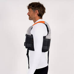 Life vest 50N+ Grey - Kayaks, SUPs, Dinghies