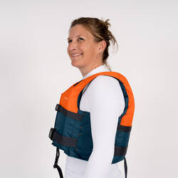 Life vest 50N+ Blue/Orange - Kayaks, SUPs, Dinghies