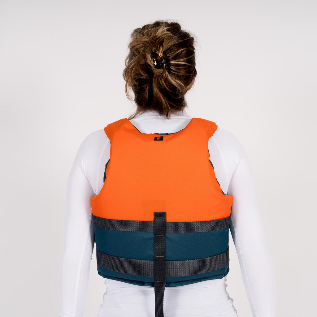 Life vest 50N+ Blue/Orange - Kayaks, SUPs, Dinghies