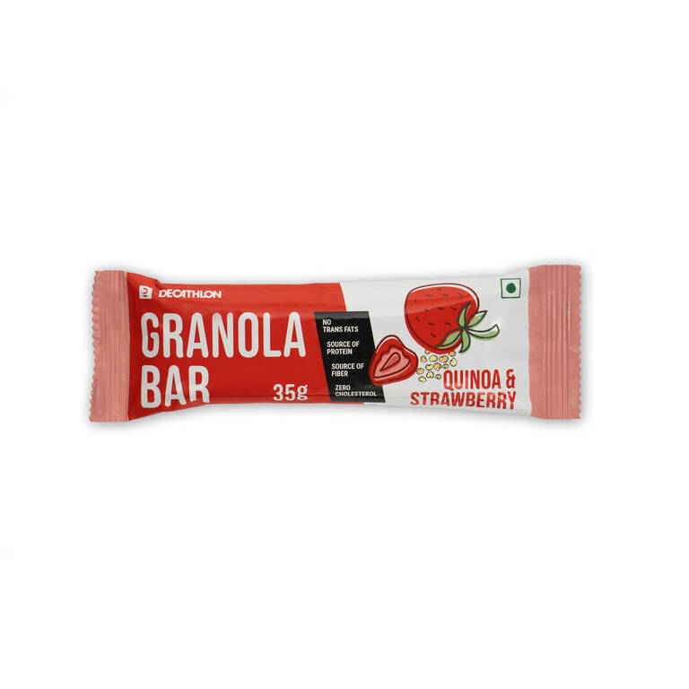 Granola Bar- Quinoa and Strawberry