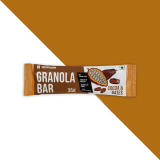 Granola Bar-Cocoa and Dates- Zero Cholestrol, No trans fats, with Protein, Fibre