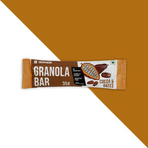 Granola Bar-Cocoa and Dates- Zero Cholestrol, No trans fats, with Protein, Fibre