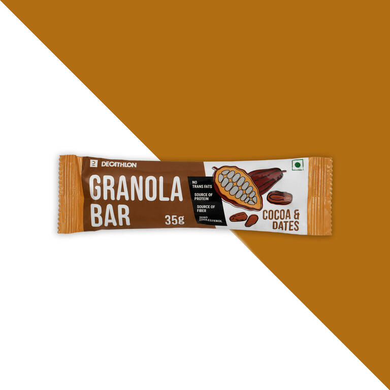 Granola Bar- Cocoa and Dates